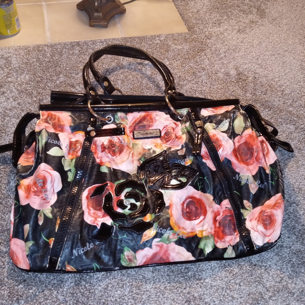 Nicole lee large purse